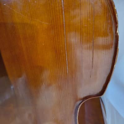 Johannes Kohr K54C 1995 3/4 carved bass image 9