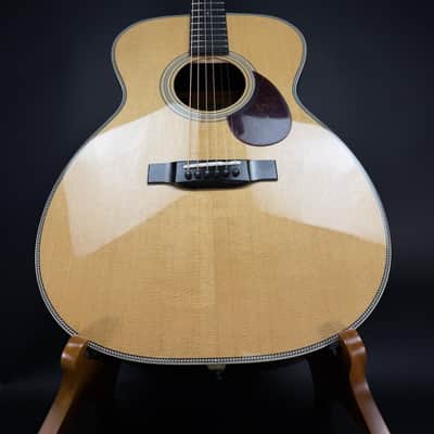 Eastman E8OM-TC Acoustic Guitar image 3