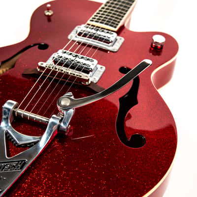 Gretsch Hot Rod Red Sparkle Owned by Brian Setzer image 10