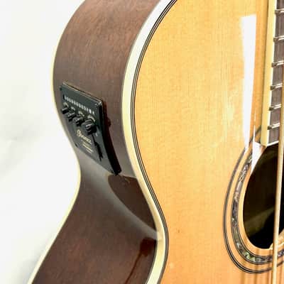 Ibanez AEB105E-NT Standard 2018 - Present - Natural High Gloss image 3