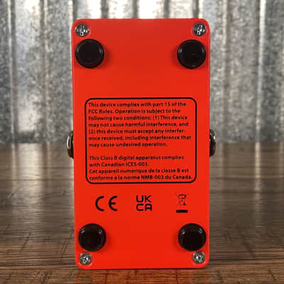 Electro-Harmonix EHX Big Muff Pi 2 Dual OP-AMP Fuzz Guitar Effect Pedal image 5