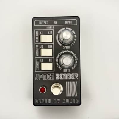 ☠️ Death By Audio Space Bender 2022 - Present - Black / Silver image 2