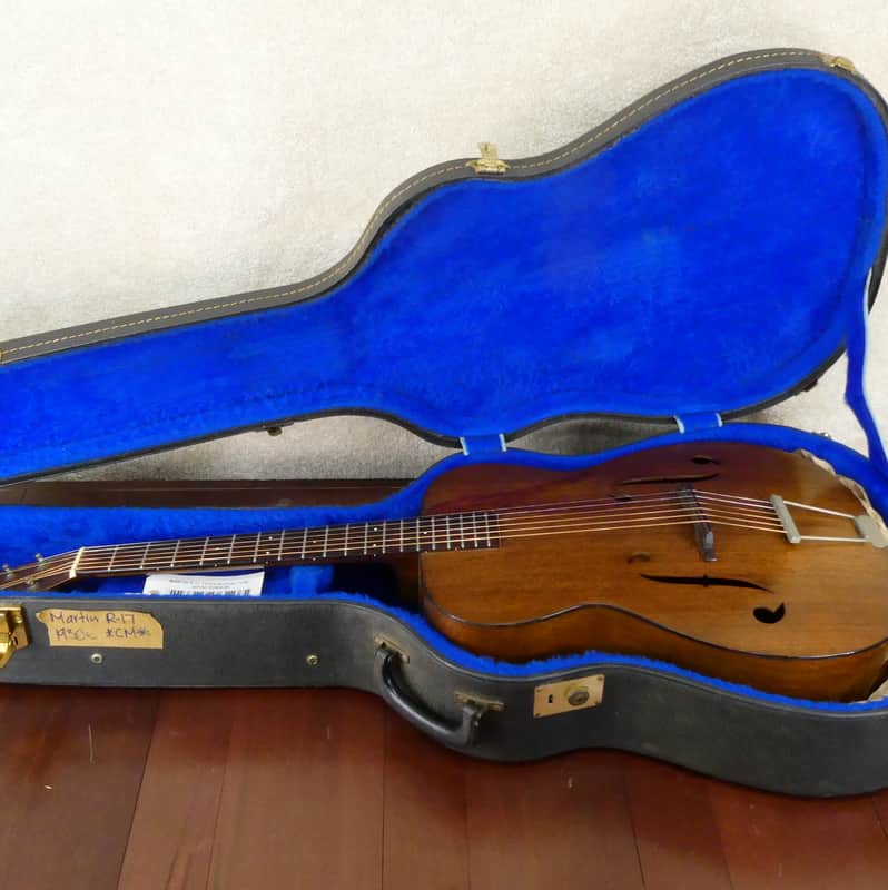 Martin R-17 1930's Natural USED w/HSC image 1