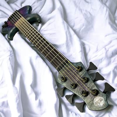 MTD USA 635-24, Purple to Blue Burst / Rosewood *On Order, ETA May 2028 image 8