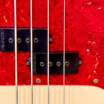 Fender MIJ '62 Reissue Precision Bass (PB62) 1998 - Olympic White image 4