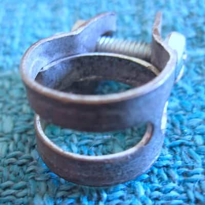 Ludwig Memory Lock Stop Collar (small 5/8") - Vintage image 2