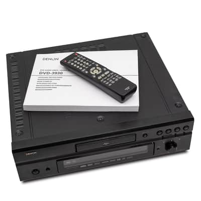 Denon DVD-3930 Multiformat Disc Player image 9