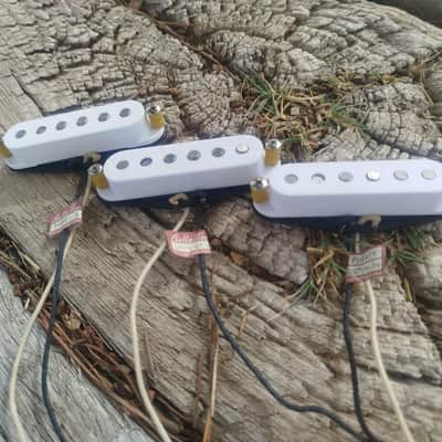 Ballestone  Stratocaster Bonamassa (Bonnie) pickups handwound set image 9