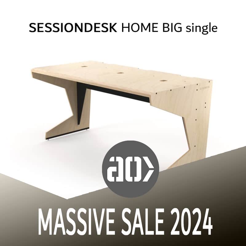 Sessiondesk HOME big (Studiotisch) Neu, A-Stock, OV, (UVP: 649€) image 1