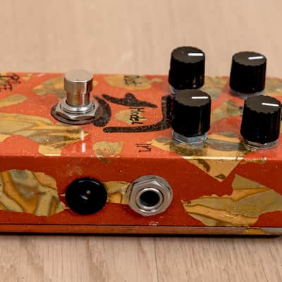 BJFE Custom Shop Model D 4 Knob Dumble-Style Overdrive Guitar Effects Pedal image 5
