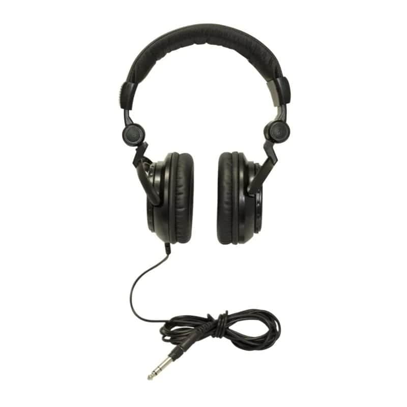 Tascam TH-02-B Foldable Ear Cup Closed Back Studio Grade Headphone image 1