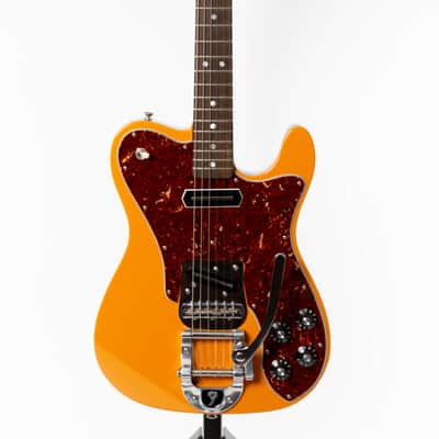 Fender Custom Shop Greg Fessler Masterbuilt 1972 Custom Deluxe Telecaster NOS 2016 - Capri Orange image 2