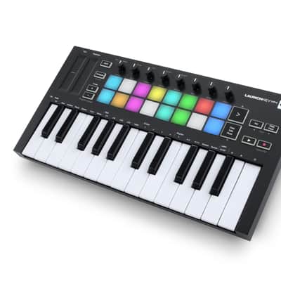 Novation LAUNCHKEYMINI3 USB Midi Controller Keyboard 25 Mini-Key image 2