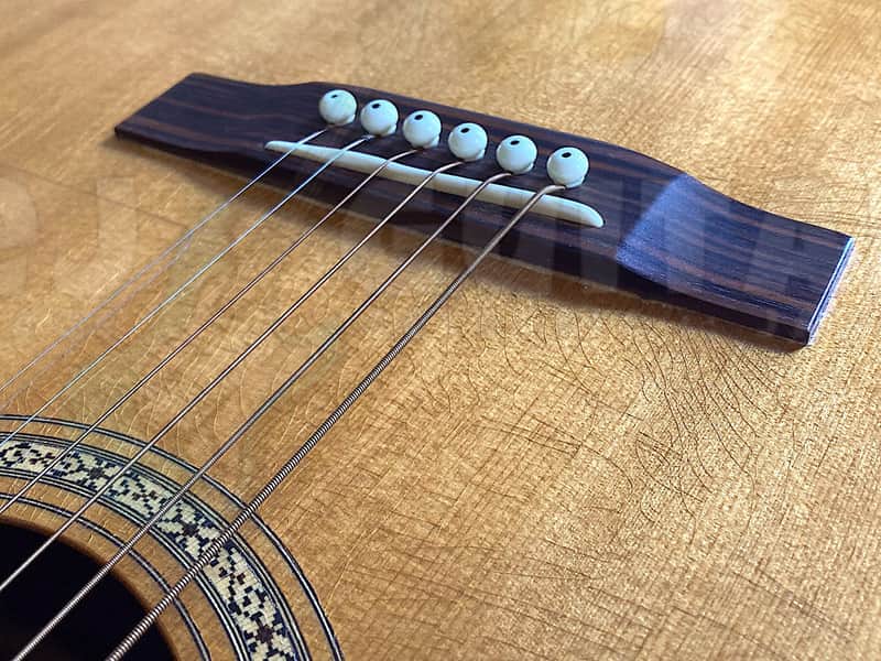MARC BENETEAU (CANADA) LUTHIER-BUILT CONCERT ACOUSTIC 1992 w/HSC