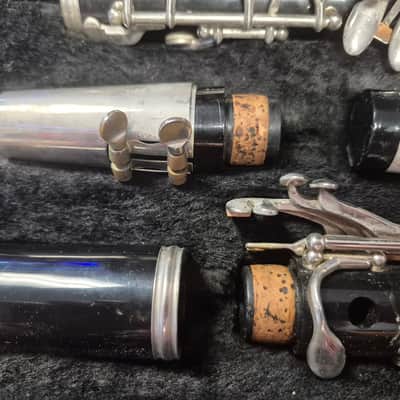 Selmer / Bundy Resonite clarinet 70s image 5