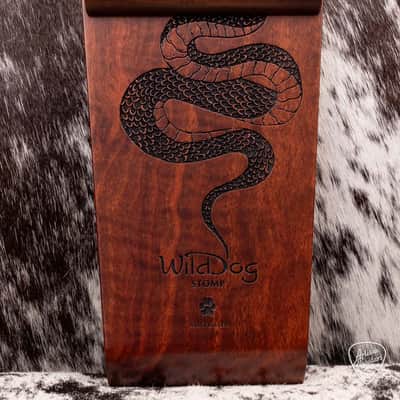 Wild Dog Red Belly Black Snake Stomp Box - 1270526 image 2
