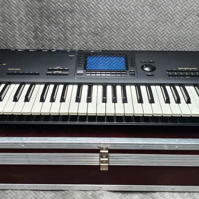 Technics SX-WSA1 ✅HARDCASE✅ + NEW DISPLAY + NEW Battery✅ Includes 4 Rare Original Expansion Sound Disks ✅ Acoustic Modeling Holy Grail ✅ Rare 90s Cyber-Synth Flagship ✅ Fully Checked & Cleaned ✅ Worldwide Shipping - Technics WSA1 image 15