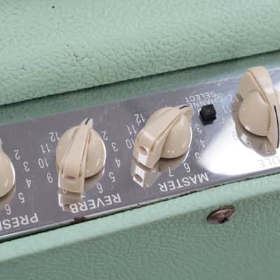 Fender Hot Rod Deluxe FSR Limited Edition 3-Channel 40-Watt 1x12" Guitar Combo Surf Green LOCAL PICK UP image 7