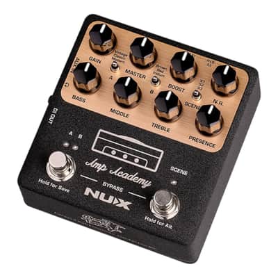 NUX NGS-6 Amp Academy Amp Modeler, IR Loader, and 16 Effects Pedal image 5