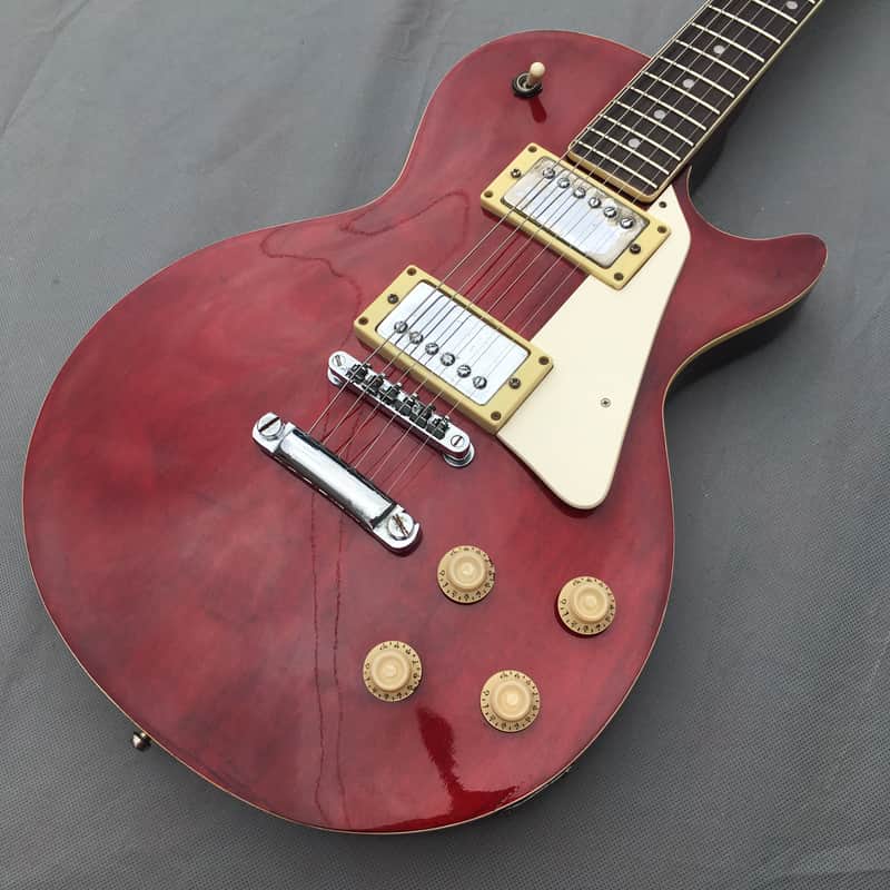 Hondo II Deluxe 737 Series Cherry Pro Set Up and Ready to Rock