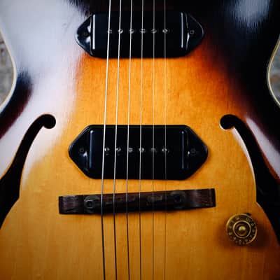 1955 - Gibson ES-175 Sunburst image 5