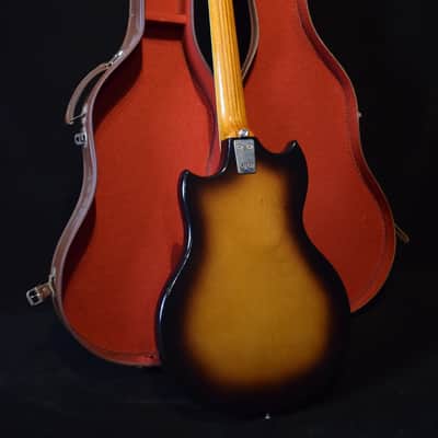 Framus Strato Super 1960s - sunburst image 10