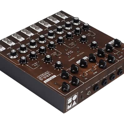 SOMA Laboratory Lyra-8 Organismic Drone Synthesizer (Rust) image 4