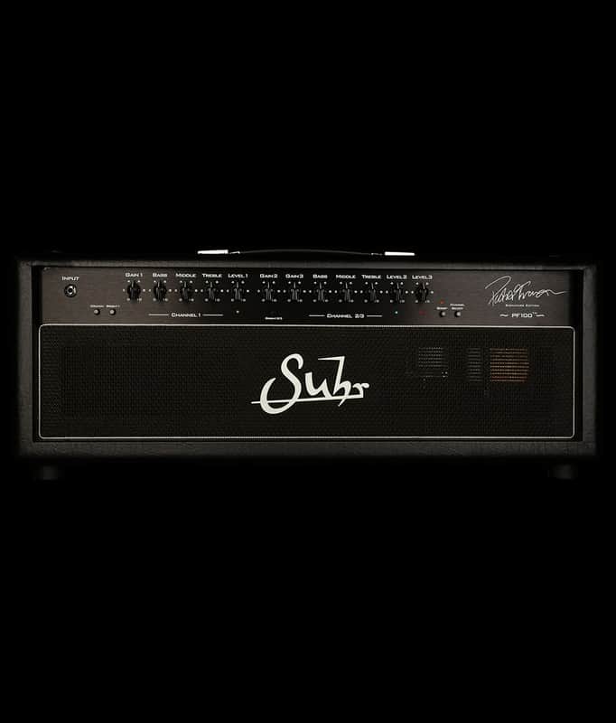 Suhr PF100 Peter Frampton Signature 100 Watt Amplifier Head image 1