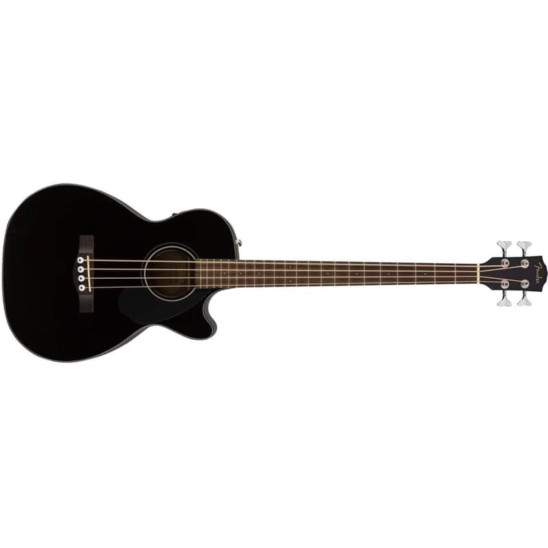 Fender Acoustic Bass Guitar 4-String with Fishman Bass Acoustic Guitar Pickup... image 1