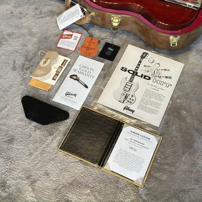 Gibson Custom Shop 60th Anniversary '61 Les Paul SG Standard 2021 - Cherry Red image 4
