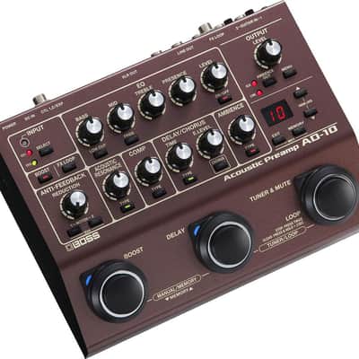 Boss AD-10 Acoustic Preamp image 2