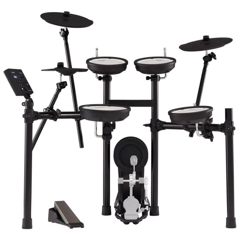 Roland TD-07KV Electronic Drum Kit - Black image 1