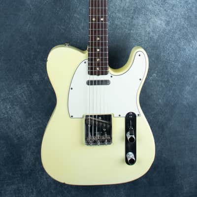 Fender Telecaster Olympic White (Refinished) 1966 ~ Secondhand image 3