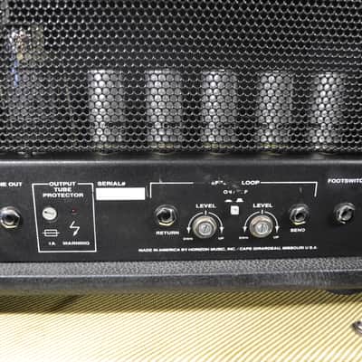 USA made Lee Jackson XLA-1000 tube head. EL34 or 6L6. Recently serviced image 9