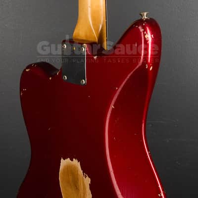 Fender Jaguar Original Vintage 1964 - Candy Apple Red (COD 2207VG) image 17