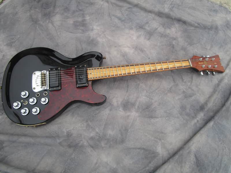Mosrite Brass Rail Deluxe 1976 Bicentennial #7 of 100 made RARE!! image 1