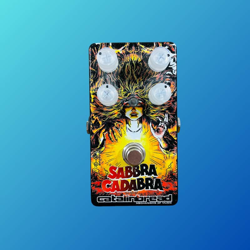 Catalinbread Sabbra Cadabra Overdrive image 1