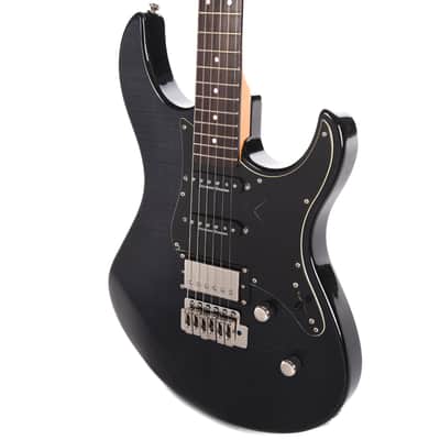 Yamaha 612 VII FM Limited Edition Pacifica Trans Black image 2