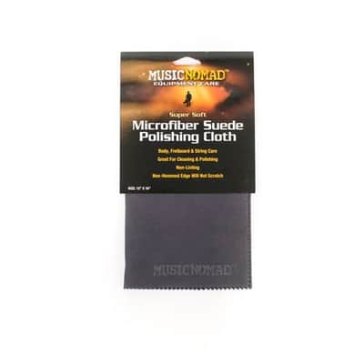 Music Nomad Microfiber Suede Polishing Cloth image 2