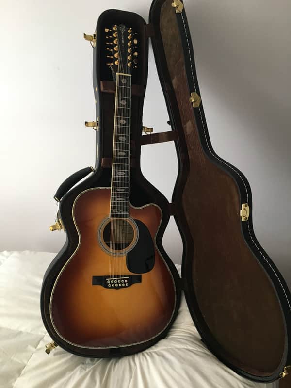 CF Martin MC12-41 Richie Sambora Signature Model 12 String Acoustic Guitar image 1