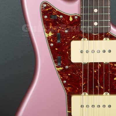 Fender Custom Shop 64 Jazzmaster NOS Rosewood  2024 - Burgundy Mist Metallic (COD 2073UG) image 3