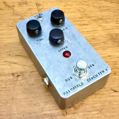 Fairfield Circuitry Barbershop Overdrive v2 | Reverb