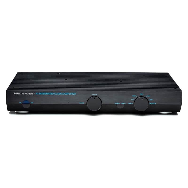 Musical Fidelity A1 25-Watt Integrated Amplifier image 1