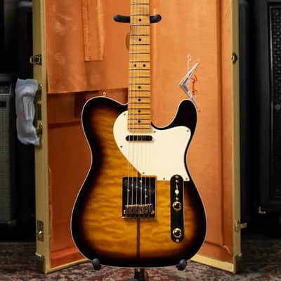 Fender Custom Shop Merle Haggard "Tuff Dog" Telecaster Electric Guitar - 2-Color Sunburst with Hardshell Case image 19