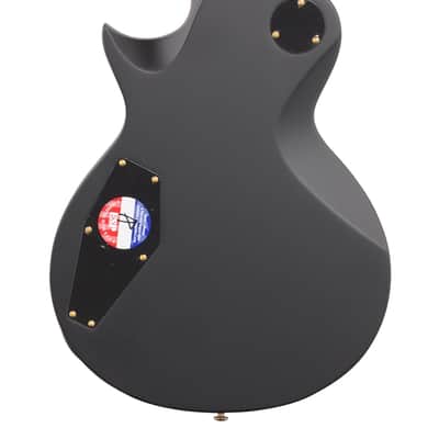 ESP LTD EC1000 Electric Guitar Vintage Black with Seymour Duncans image 7