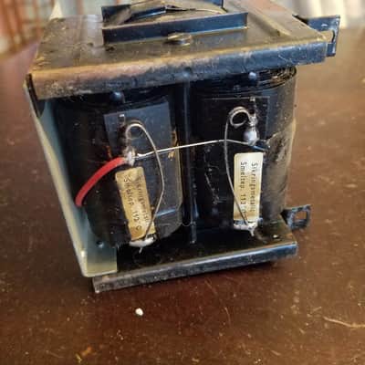 Tandberg Tube 245 / 25 / 6.3 V Power Transformer 64 62 Type 273-B 12AX7 12AU7 50 Hz Preamp Project 1965 image 7