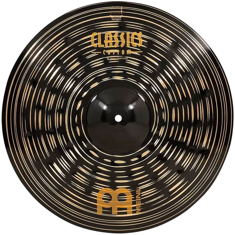 Meinl Classics Custom Heavy Dark Crash Cymbal 18" image 1