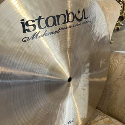 Istanbul Mehmet 20" Medium Ride Traditional image 3