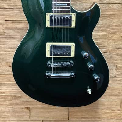 Reverend Roundhouse HH Electric Guitar- 2020's Outfield Ivy Green -7lbs 6oz w/Gator hard case image 1