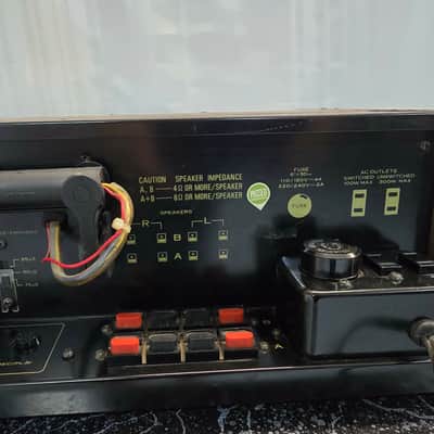 Pioneer SX-750 Receiver - Silver Face - Faux Wood image 10